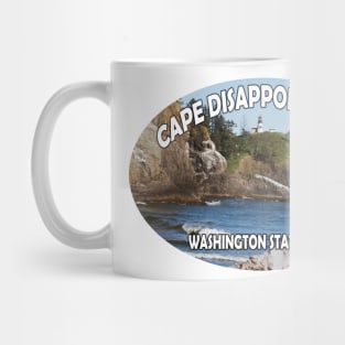 Cape Disappointment Washington Mug